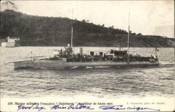 Hallebarde Postcard