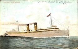 Steamer Northland Boats, Ships Postcard Postcard