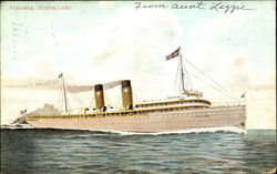 Steamer Northland Postcard