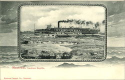 Lachine Rapids Postcard