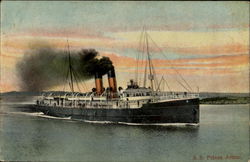 SS Prince Arthur Postcard