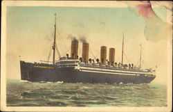 Norddeutscher Lloyd Postcard