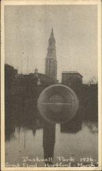 Bushnell Park 1936 Bushnell Park 1936
