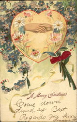 A Merry Christmas Postcard