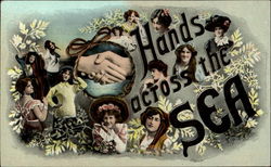 Hands Across The Sea Postcard
