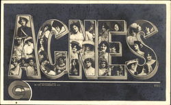 Agnes Postcard