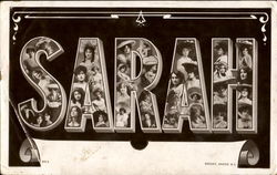Sarah Postcard