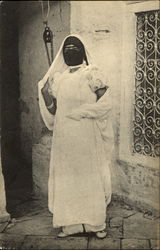 Mauresque - Moorish Woman Postcard