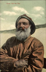 Gruss Von Der See Postcard