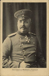 Der Furst Zu Waldeck U. Pyrmont Postcard