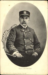 Capt. J. M. Mitchell Postcard