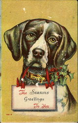 The Seasons Greetings To You Postcard