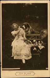 Now Be Good Postcard