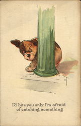 I'D Bite Yu Only I'm Afraid Of Catching Something Postcard