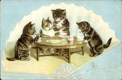 Kittens - Fan Postcard