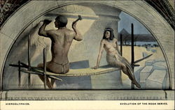 Hieroglyphics Postcard