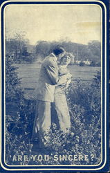 Are You Singer? Postcard