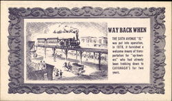 Cavanagh's, 260 West 23rd Street Postcard