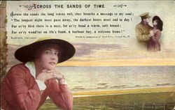 Across The Sand Of Time Postcard