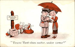 Parcel Post Postcard