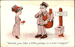 Parcel Post Postcard