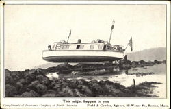 Insurance Company of North America Postcard