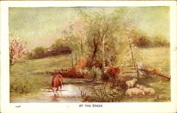 At The Creek Postcard