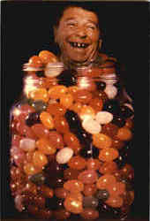 The National Bean Ronald Reagan 1981