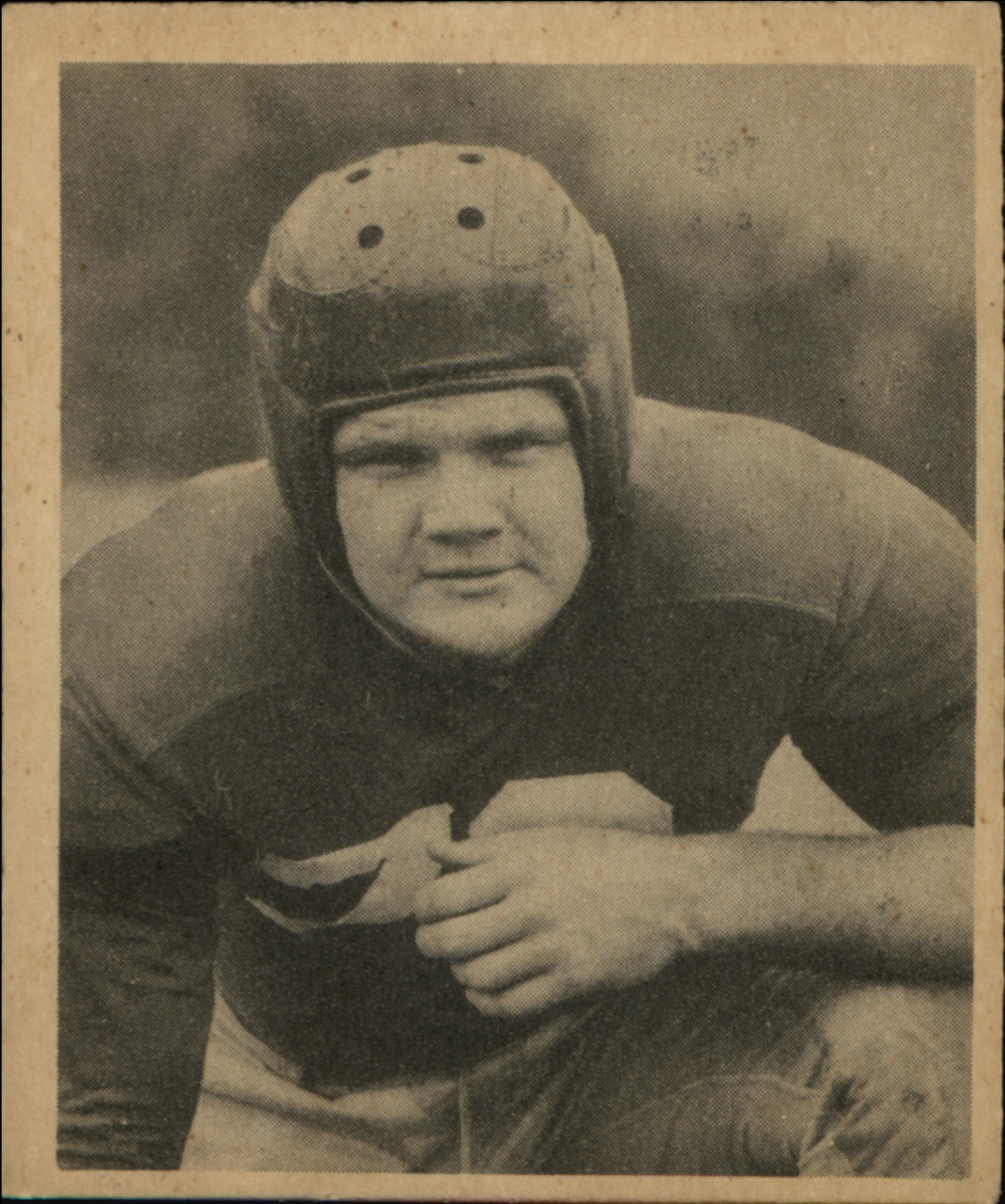 1948 Bowman Football #73 Dewitt Coulter New York Giants