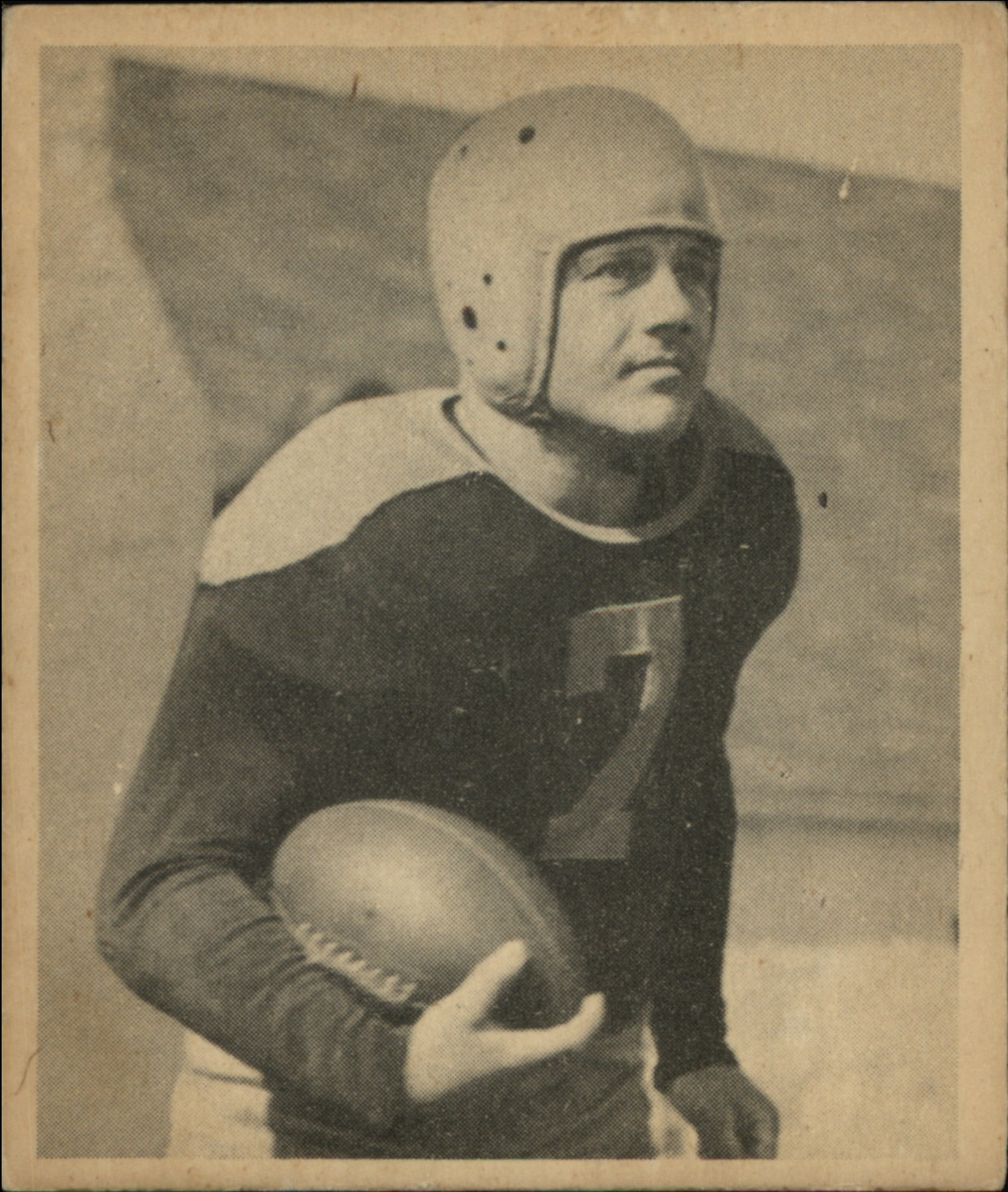 1948 Bowman Football #62 Walter G. Schlinkman Green Bay Packers