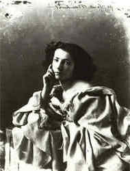 Sarah Bernhardt 1859 Postcard