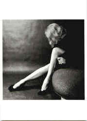 Marlene Dietrich NYC 1952 Postcard