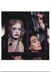 Bette Davis & Joan Crawford Postcard
