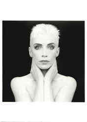Annie Lennox 1989 Postcard