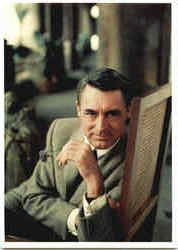 Cary Grant New York City 1958 Postcard