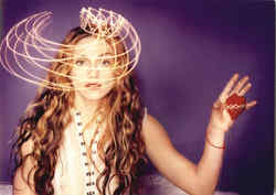 Madonna with Sacred Heart New York 1998 Postcard