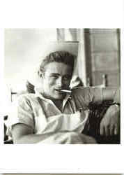 James Dean 1955 Postcard