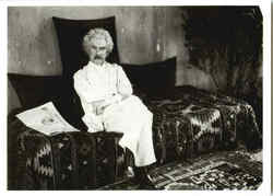 Mark Twain 1909 Postcard