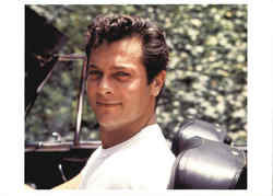 Tony Curtis Postcard