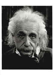 Albert Einstein 1947 Postcard
