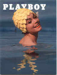 Playboy August 1962 Cover Gesa Meiken Postcard