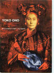 Yoko Ono Blueprint for a Sunrise Postcard