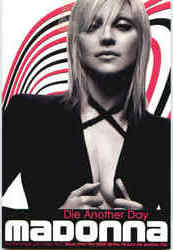 Madonna - Die Another Day Postcard