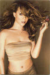 Mariah Carey 1998 Postcard