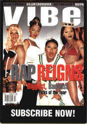 VIBE Cover Allen Iverson's Killer Crossover Big Punisher's Postcard