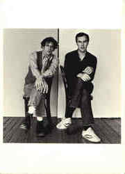 Philip Glass and Robert Wilson 1976 Postcard