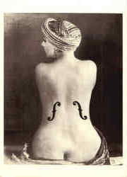 Violon D'Ingres 1924 Postcard