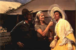 M*A*S*H Klinger Hot Lips and Col. Potter 1982 Postcard