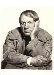 Pablo Picasso 1931 Postcard