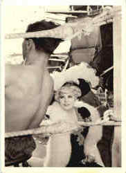 Mae West She Done Him Wrong 1934 Postcard